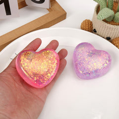 Cute Glitter Squeeze Stress Toy