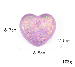 Cute Glitter Squeeze Stress Toy