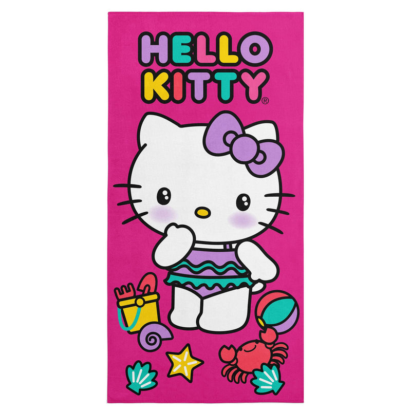 Northwest Hello Kitty Microfiber Beach Towel 30