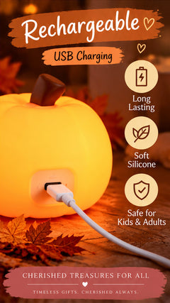 Pumpkin Glow Night Light