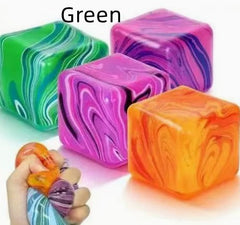 Malt Sugar Ice Cube Squeezing Toy