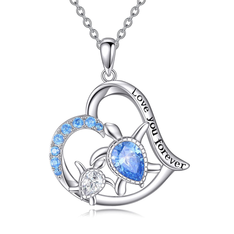 Silver Heart Necklace