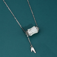 S925 Sterling Silver Natural Tianyuzhu Bracelet Necklace