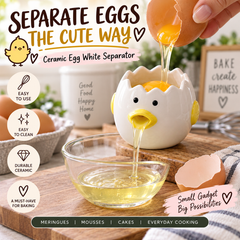 Ceramic Egg White Separator
