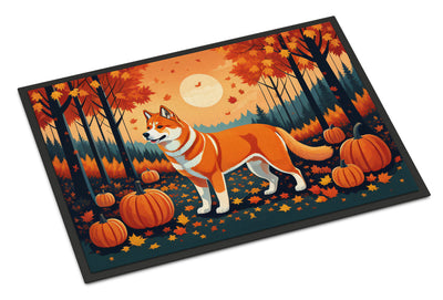 Akita Fall Doormat