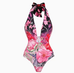 Beach Skirt Swimsuit