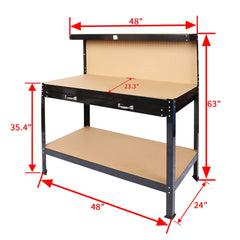 Workbench Tool Storage