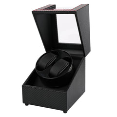 Kalawen Watch Winder for Rolex Automatic Watch Winder Double Watch Winder with Japanese Quiet Motor AC Adapter for Mens and Womens Watches