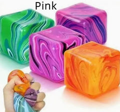 Malt Sugar Ice Cube Squeezing Toy