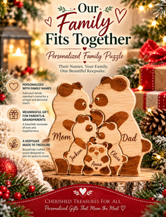 Personalized Family Puzzle
