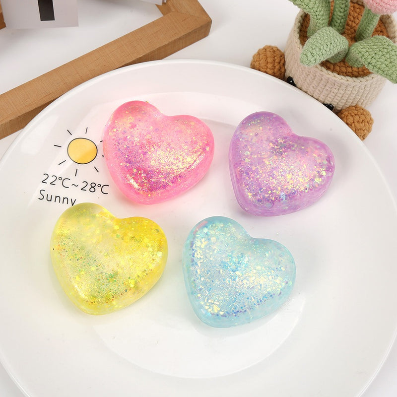 Cute Glitter Squeeze Stress Toy