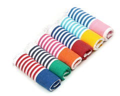 HAVLULAND Beach Towels 6 Pack Turkish Beach Towel Oversized 40"x 72" 100% Cotton Super Absorbent Pool Towels Bath Towels Sand Free Beach Towel Extra Large Lightweight Soft Travel Towels