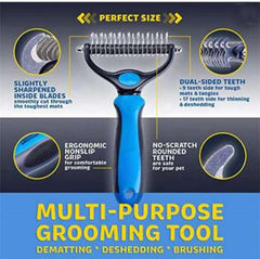 Pet Hair Knot Remover Comb