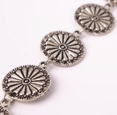 Vintage Floral Beach Anklet