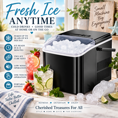 Portable Countertop Ice Maker