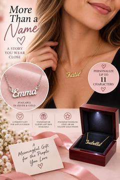 Personalized Classic Name Necklace