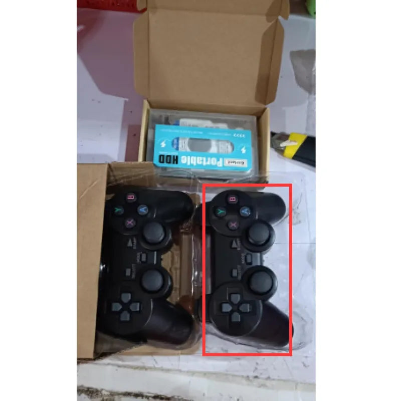 500GB Batocera Internal 55000 Plug-and-play External Mechanical Mobile Game Hard Disk