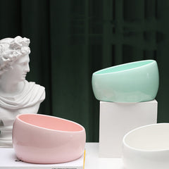 Bobo Cat Bowl - Non-Slip Large Capacity Ceramic