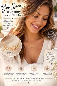 Personalized Classic Name Necklace