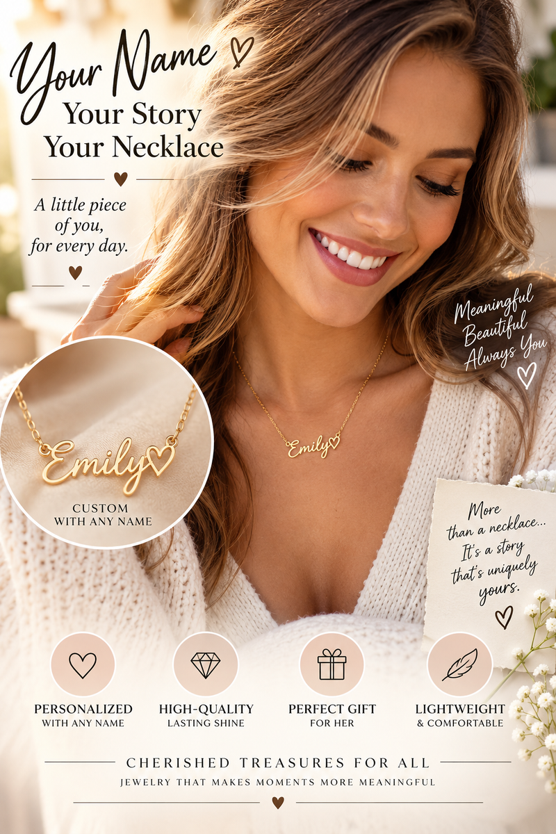 Personalized Classic Name Necklace