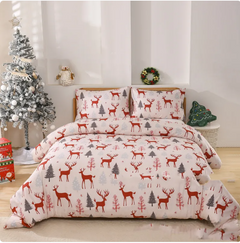 Festive Dream Down Quilt Cover Set
