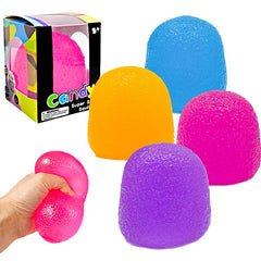 Cube Malt Sugar Squeeze Toy