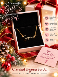 Signature Style Name Necklace