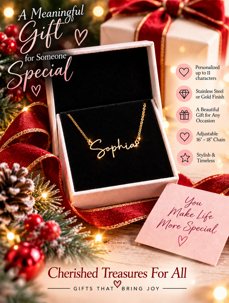 Signature Style Name Necklace