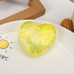 Cute Glitter Squeeze Stress Toy