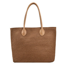 Woven Beach Tote Straw Bag