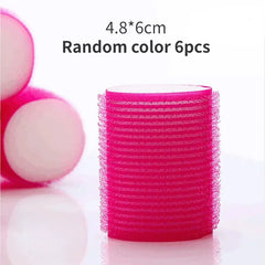 Self-Adhesive No-Heat Hair Curlers