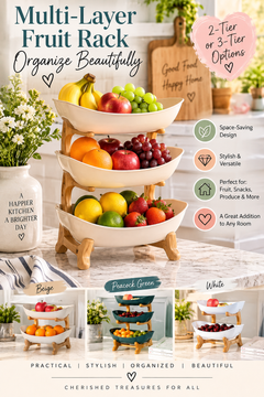 Multi-Layer Fruit Rack