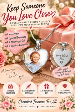 Forever Yours Personalized Name Necklace
