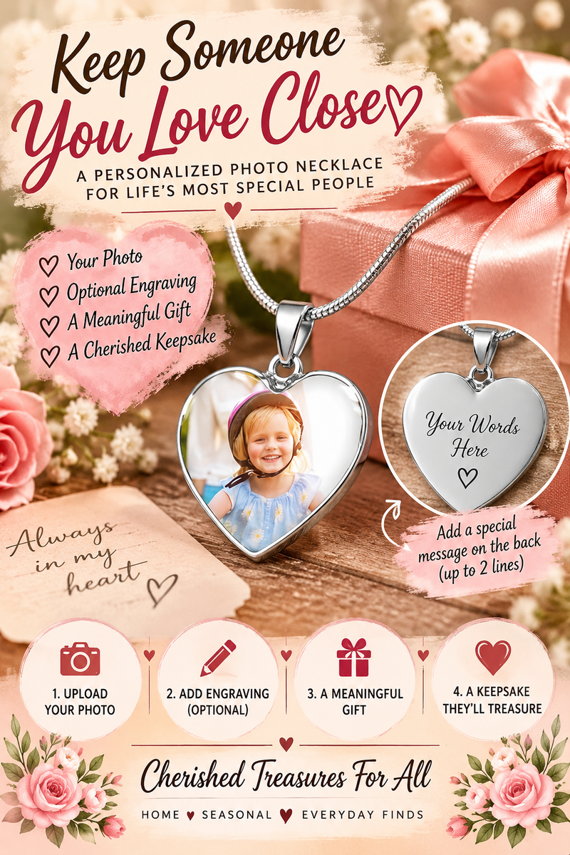 Forever Yours Personalized Name Necklace