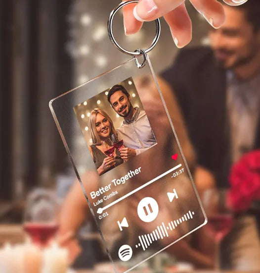 Personalized Music Plaque