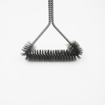 18-Inch Triple-Head BBQ Grill Cleaning Brush