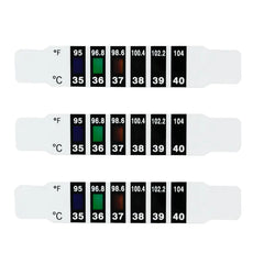 Flexible LCD Forehead Thermometer