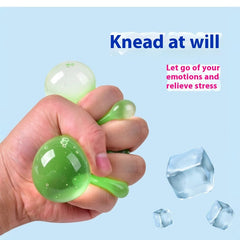 Malt Sugar Ice Cube Squeezing Toy