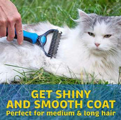 Pet Hair Knot Remover Comb