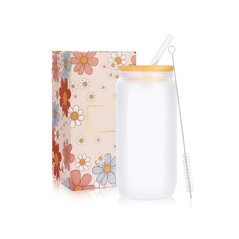 Personalized Glass Cup