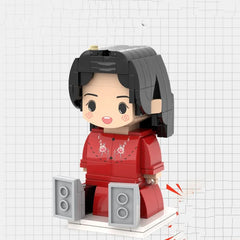 Portrait Building Blocks Puzzle
