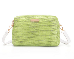 Braided Beach Crossbody