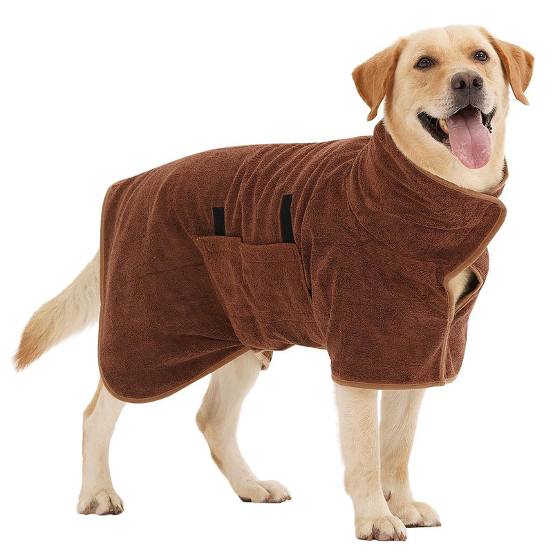 Dog Microfiber Bathrobe