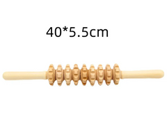Wooden Anti-Cellulite Hand Massage Roller Set (Multiple Options)