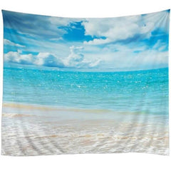 Hawaii Beach Tapestry, Printed Beach Wall Hanging
