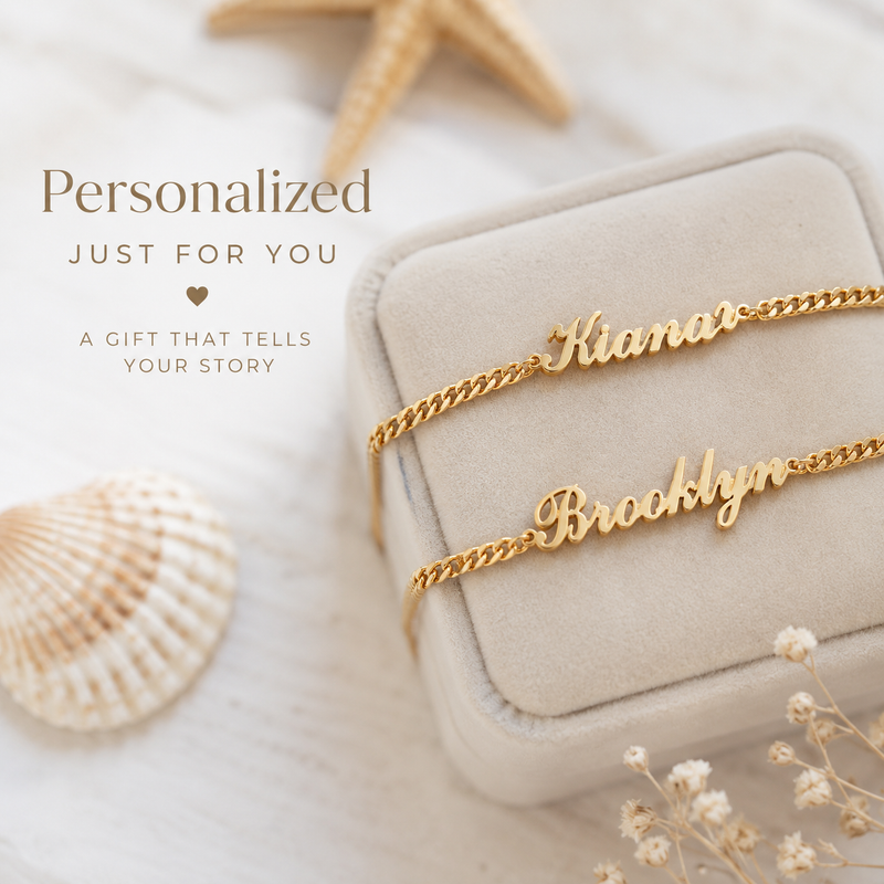 Personalized Ladies Bracelet