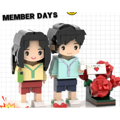 Portrait Building Blocks Puzzle