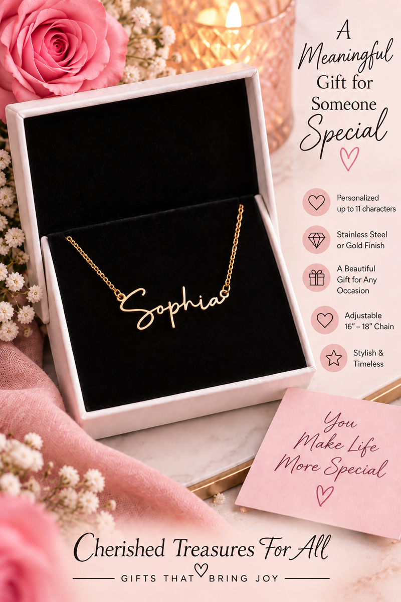 Signature Style Name Necklace