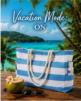 Beach Bags For Women - Large Beach Bags with Zipper Waterproof Sandproof Swim Pool Bag Large Tote