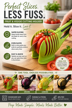 Fruit & Veggie Cutting Holder